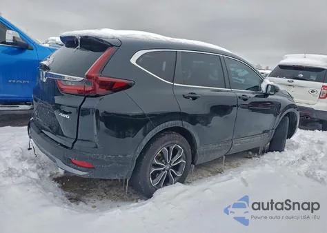 2021 Honda Cr-V Ex z USA, uszkodzony, nr VIN 5J6RW2H50ML022628